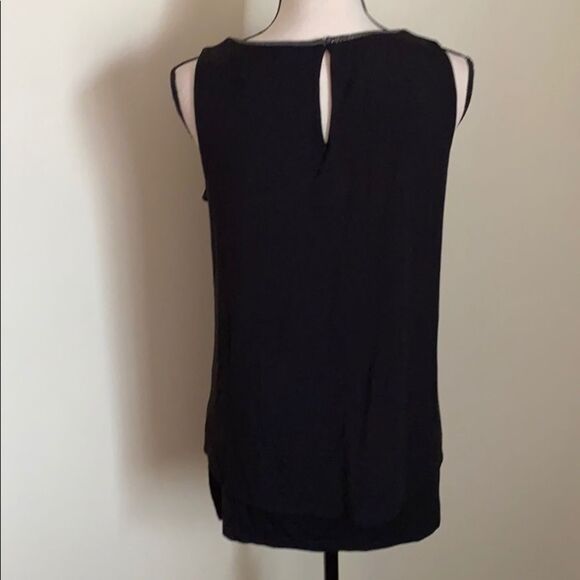NWT White House Black Market Pin Tuck Tunic Size M - Picture 5 of 8